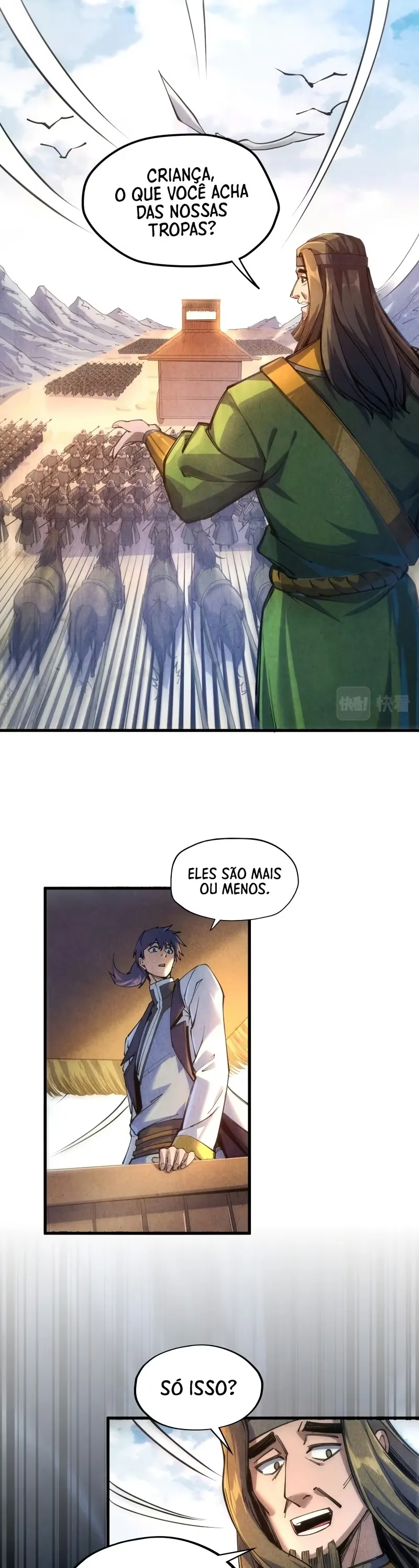 Read O Antigo Soberano da Eternidade Pt Manga Online