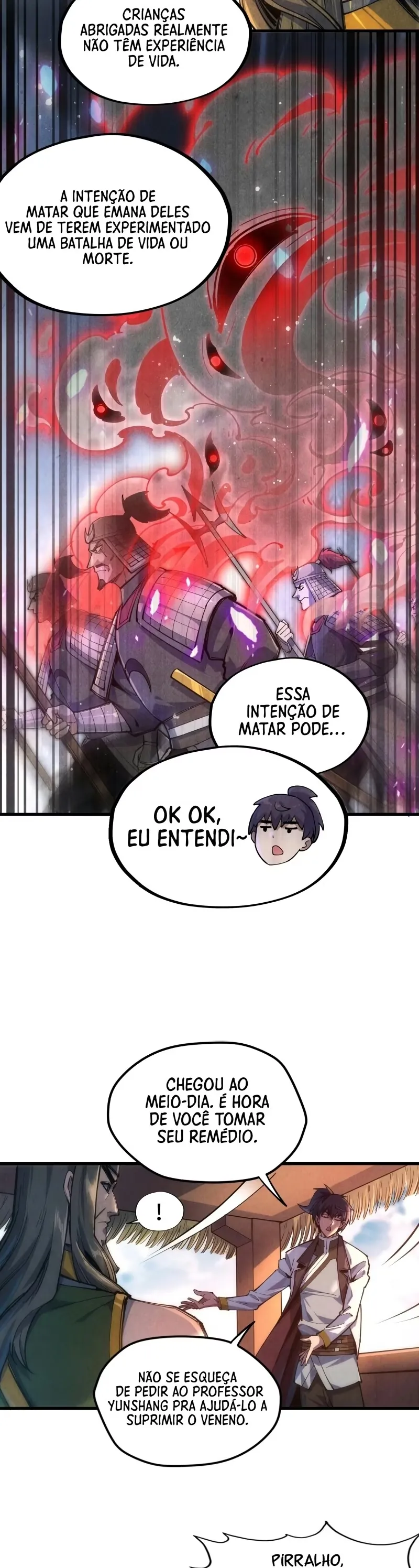 Read O Antigo Soberano da Eternidade Pt Manga Online