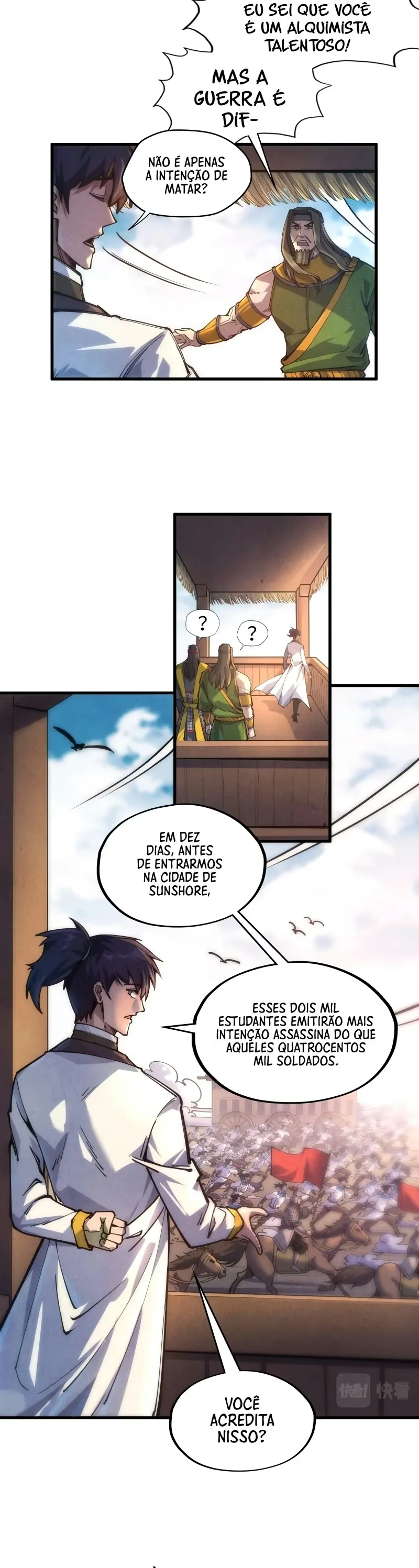 Read O Antigo Soberano da Eternidade Pt Manga Online