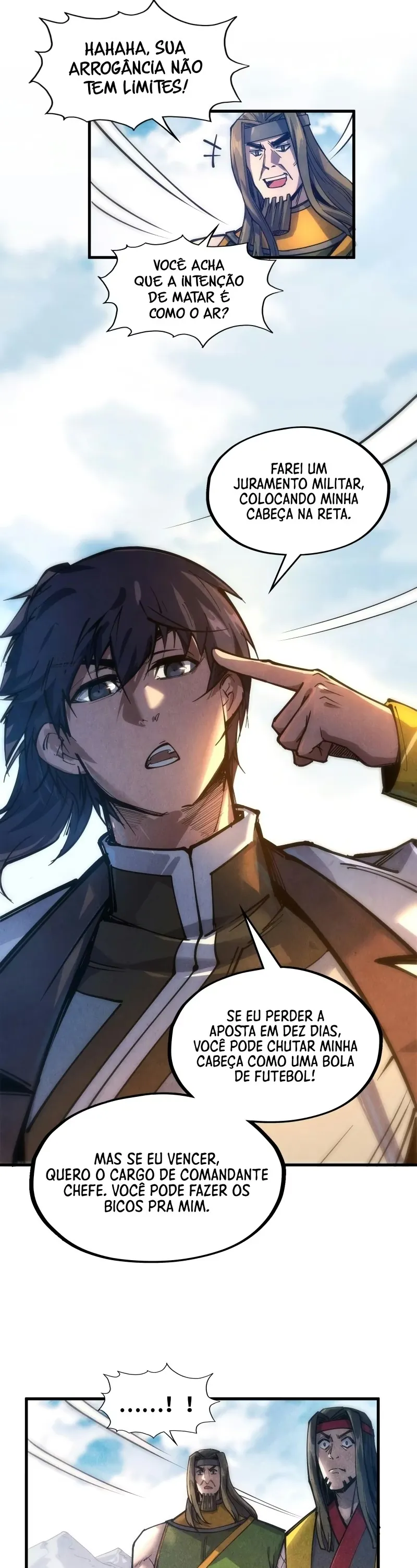 Read O Antigo Soberano da Eternidade Pt Manga Online