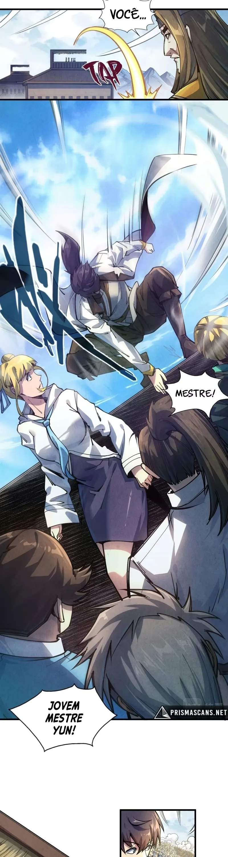 Read O Antigo Soberano da Eternidade Pt Manga Online