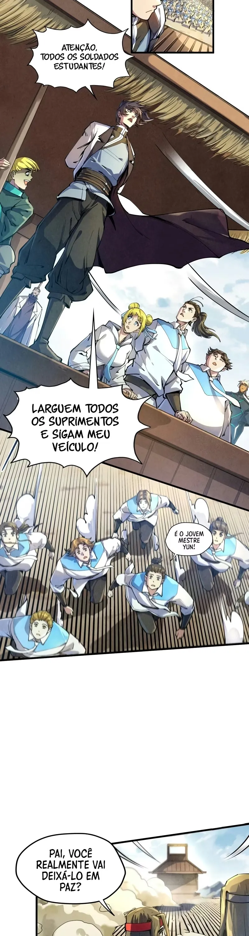 Read O Antigo Soberano da Eternidade Pt Manga Online
