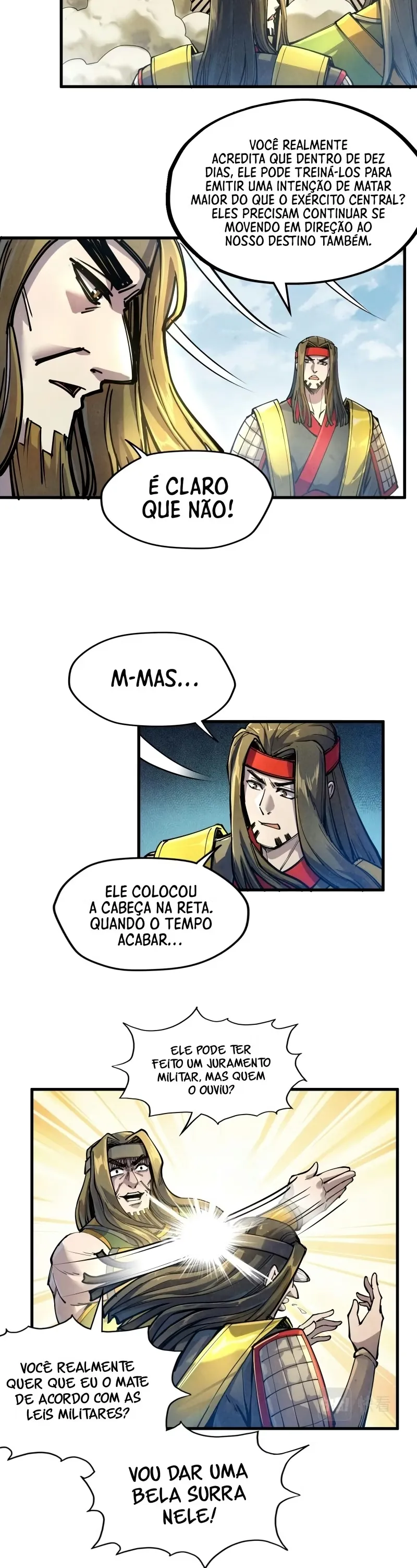 Read O Antigo Soberano da Eternidade Pt Manga Online