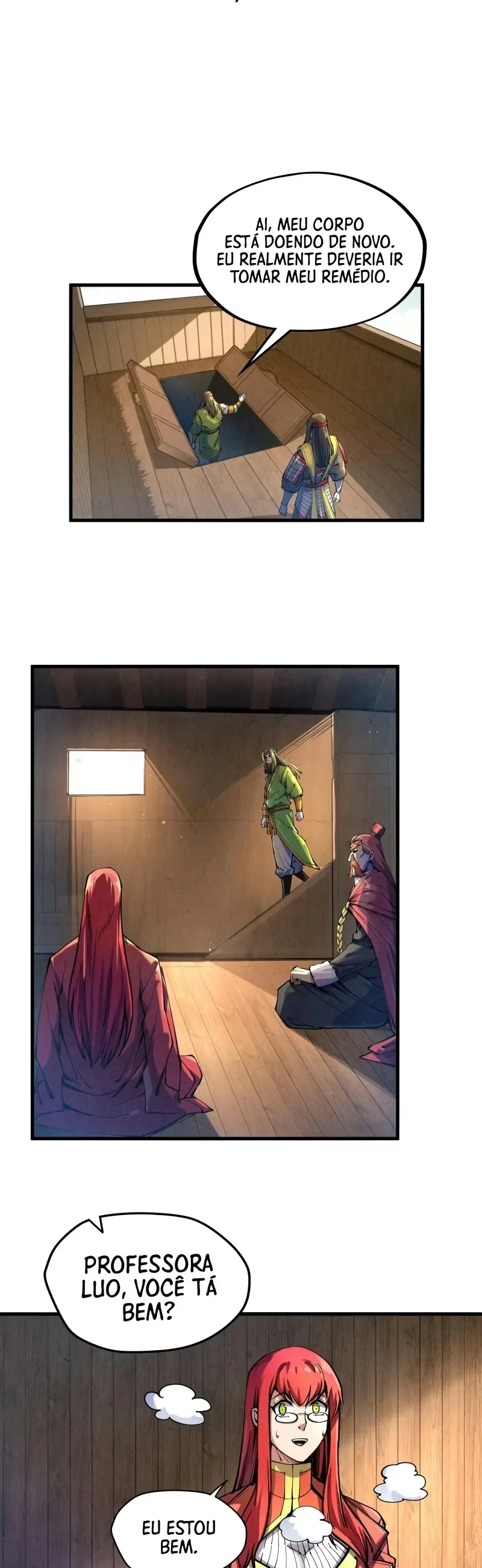 Read O Antigo Soberano da Eternidade Pt Manga Online