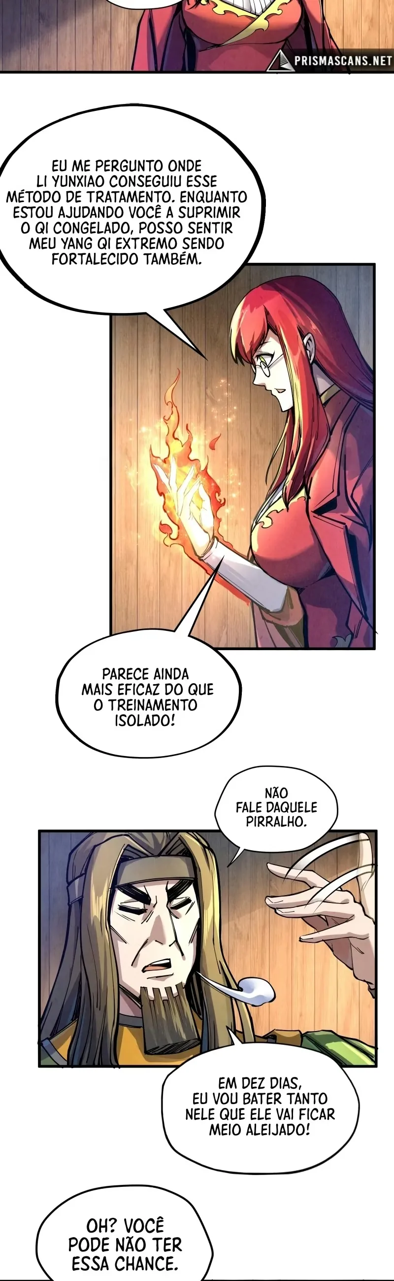 Read O Antigo Soberano da Eternidade Pt Manga Online