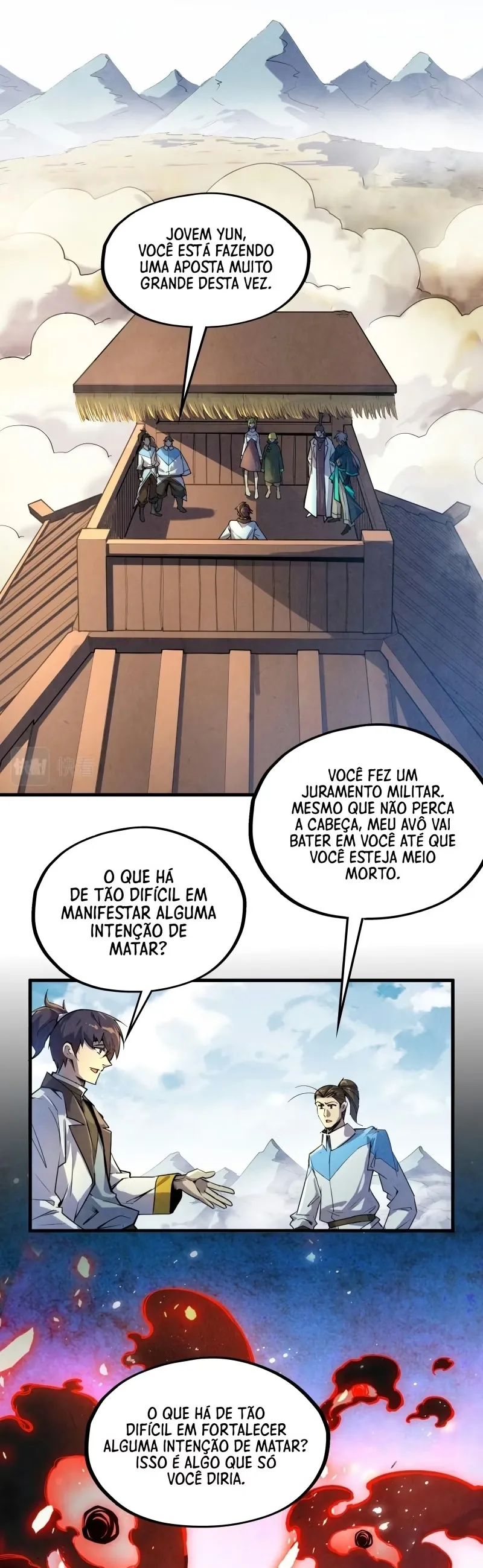 Read O Antigo Soberano da Eternidade Pt Manga Online