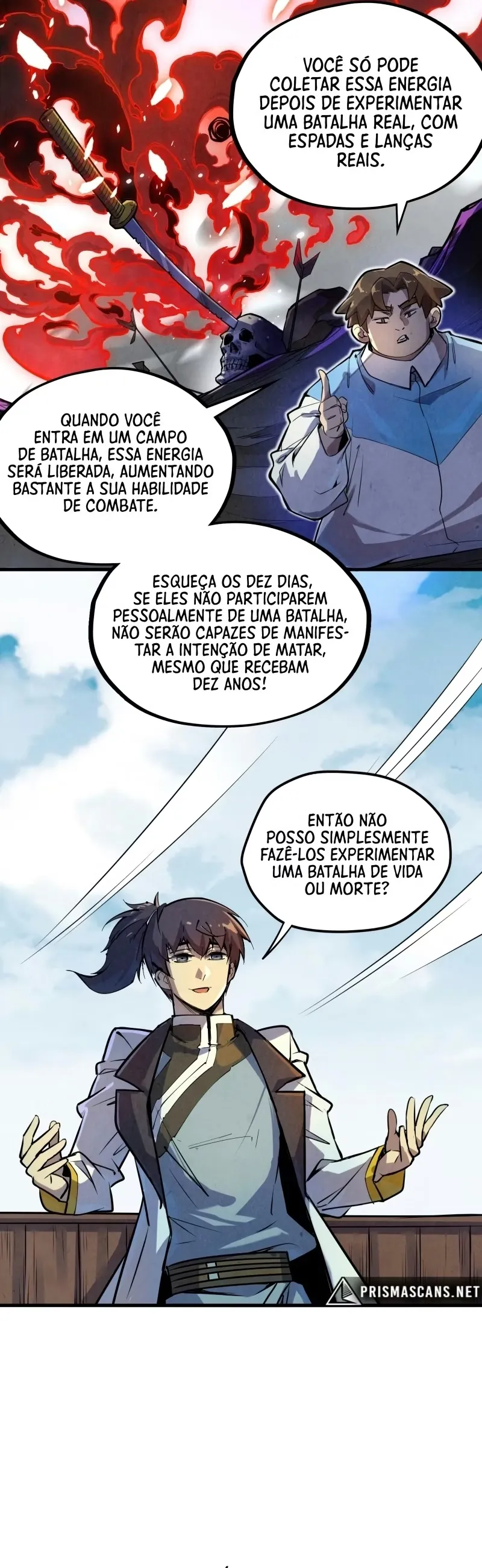 Read O Antigo Soberano da Eternidade Pt Manga Online
