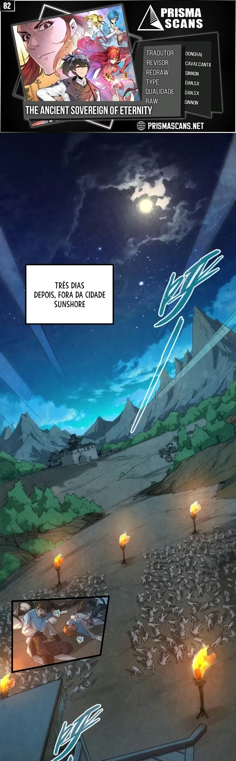 Read O Antigo Soberano da Eternidade Pt Manga Online