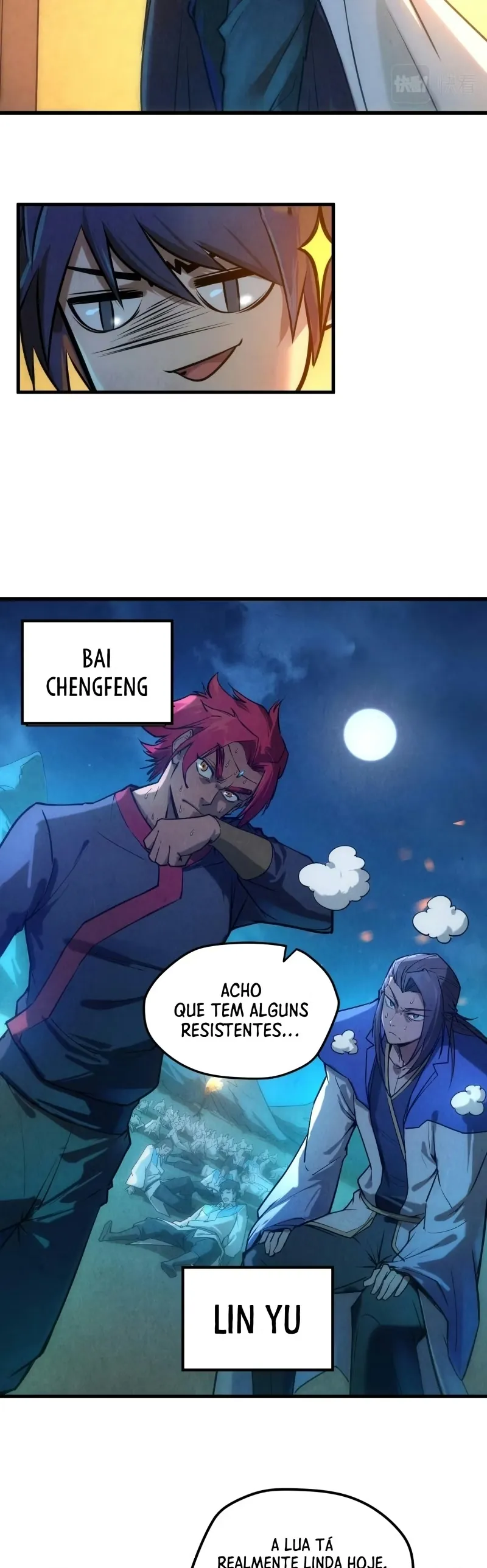 Read O Antigo Soberano da Eternidade Pt Manga Online