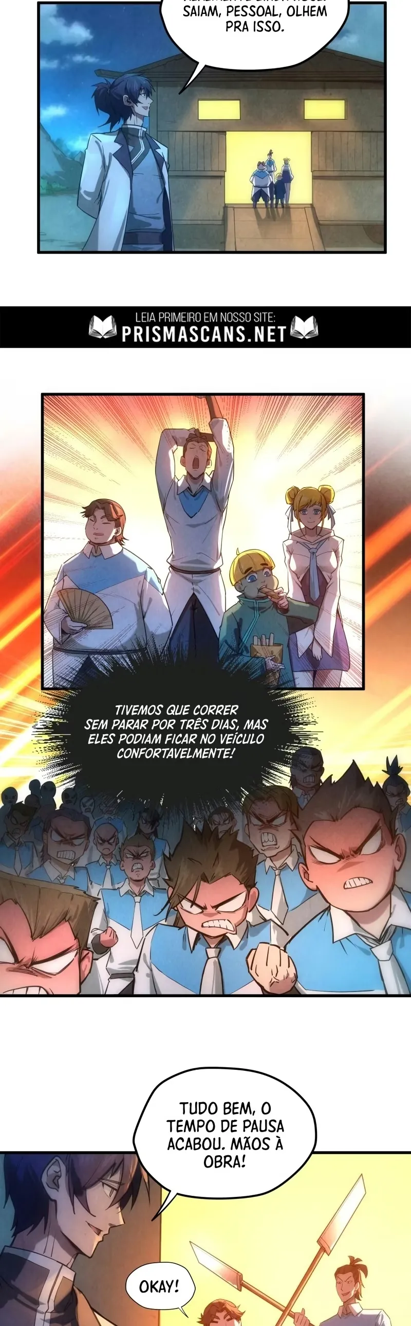 Read O Antigo Soberano da Eternidade Pt Manga Online