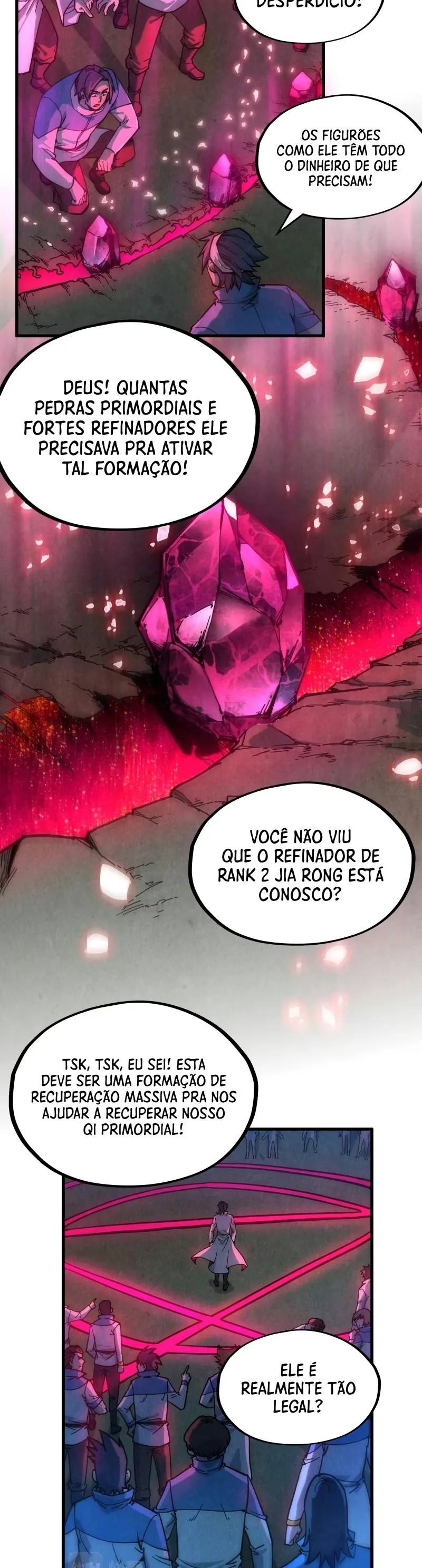 Read O Antigo Soberano da Eternidade Pt Manga Online