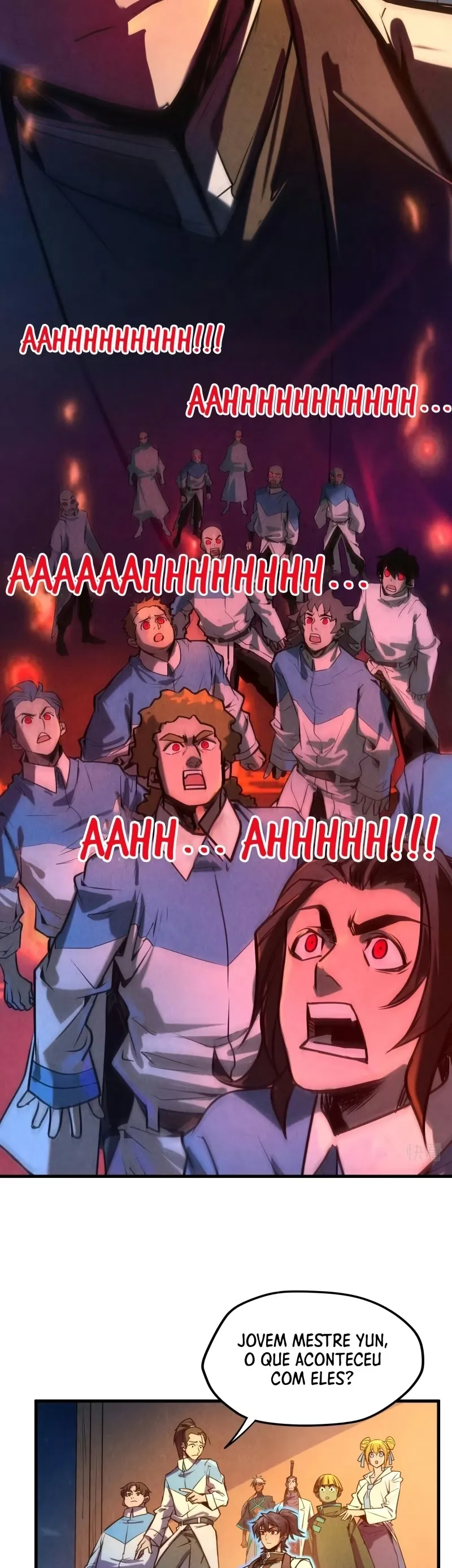 Read O Antigo Soberano da Eternidade Pt Manga Online