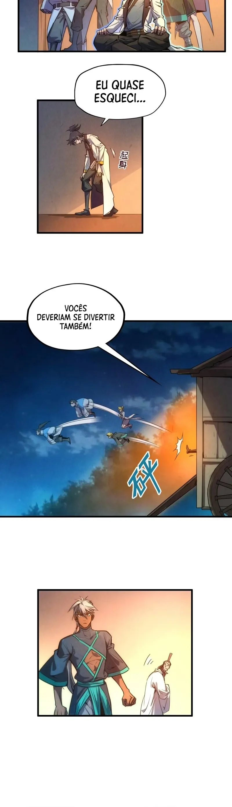 Read O Antigo Soberano da Eternidade Pt Manga Online