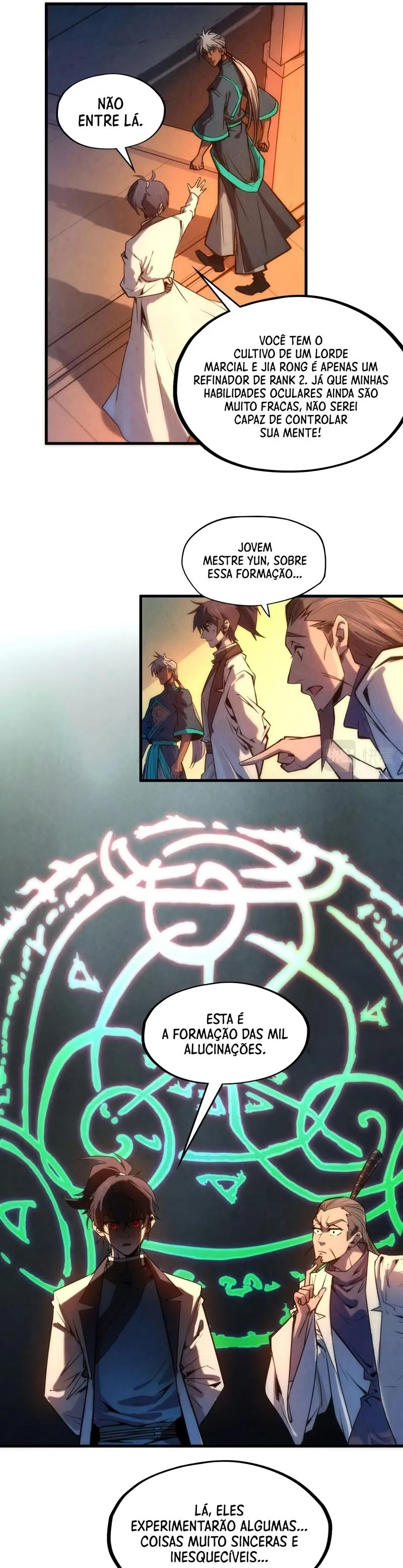 Read O Antigo Soberano da Eternidade Pt Manga Online