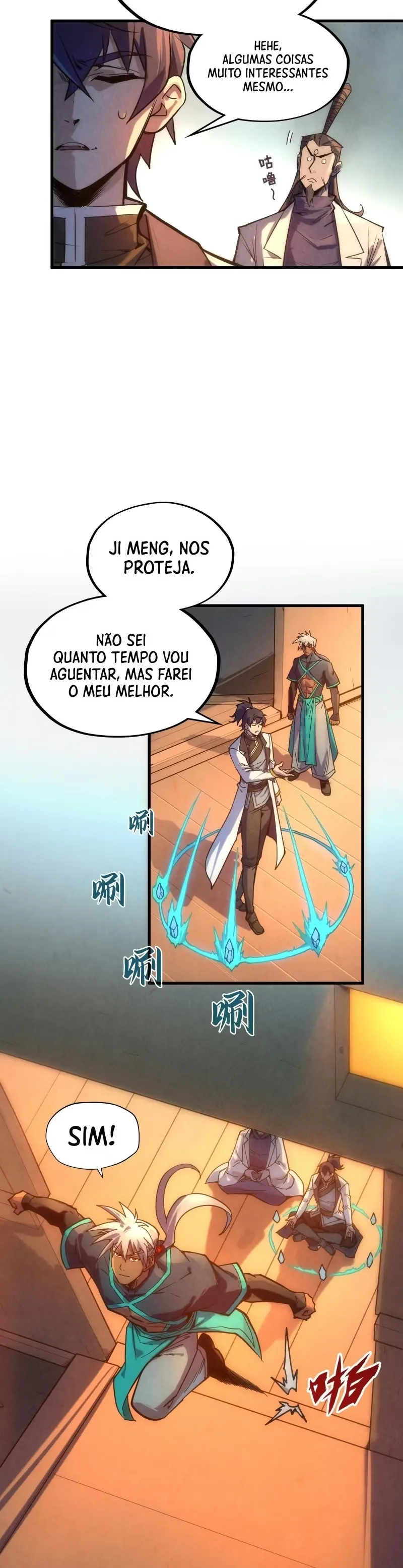 Read O Antigo Soberano da Eternidade Pt Manga Online