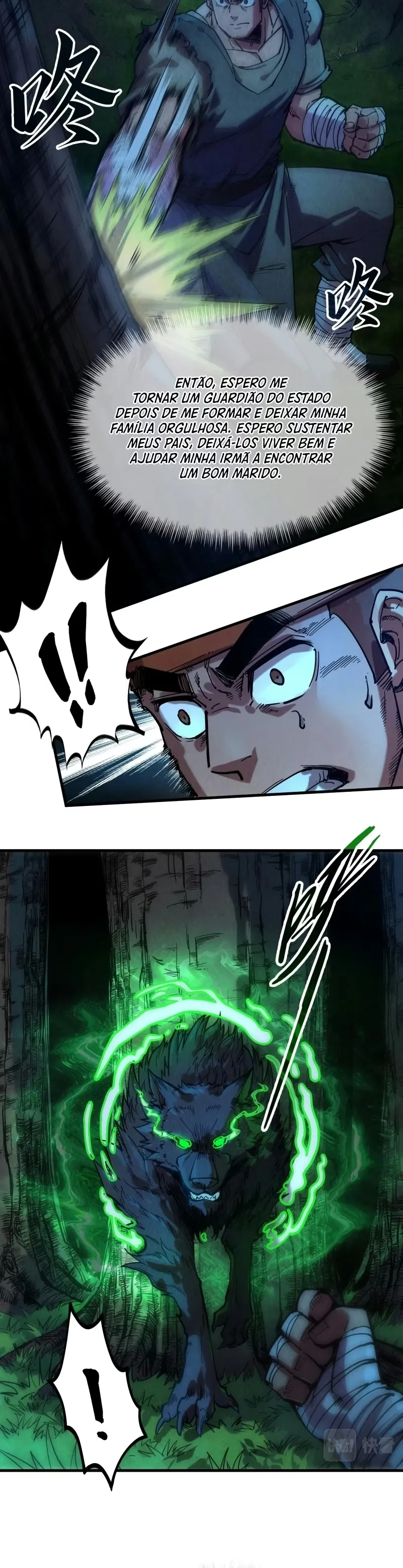 Read O Antigo Soberano da Eternidade Pt Manga Online