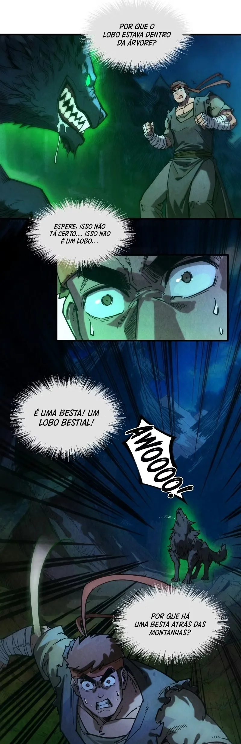 Read O Antigo Soberano da Eternidade Pt Manga Online