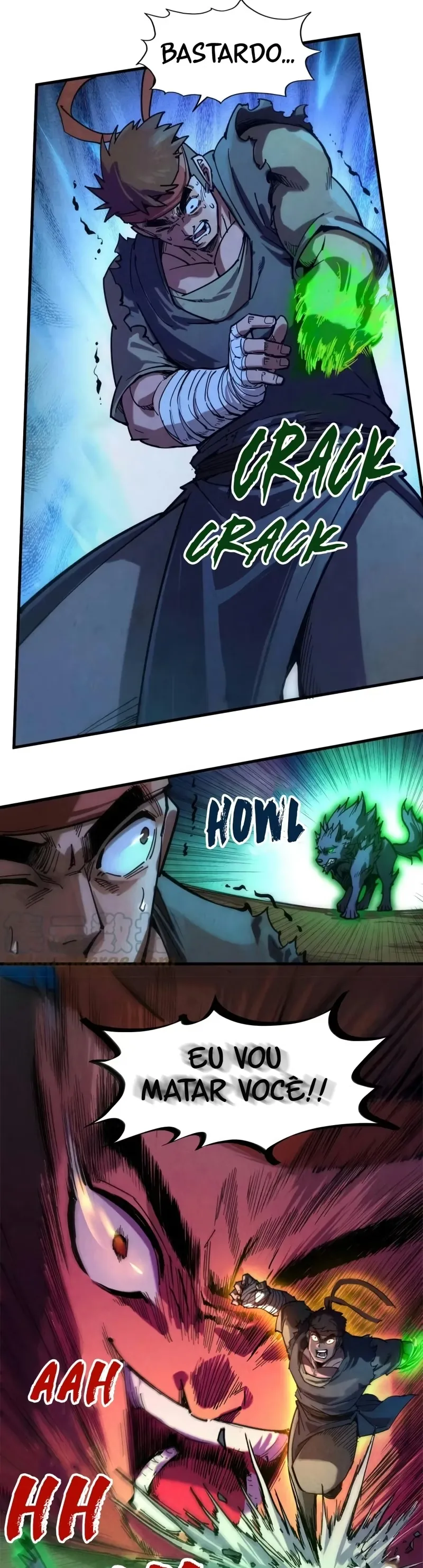 Read O Antigo Soberano da Eternidade Pt Manga Online