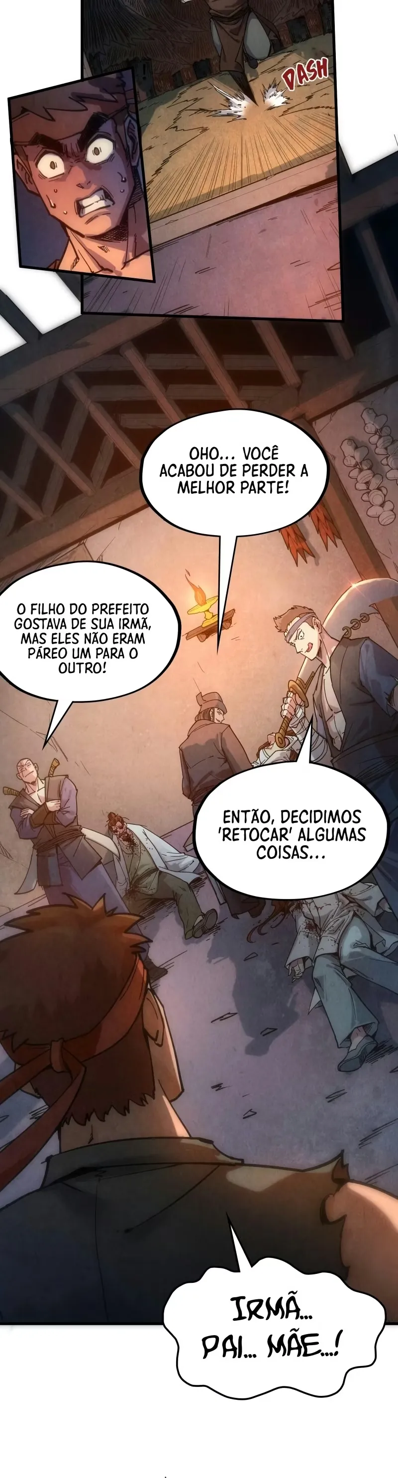 Read O Antigo Soberano da Eternidade Pt Manga Online
