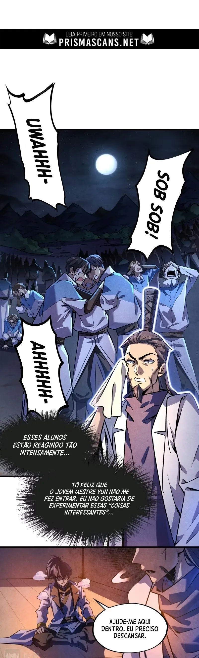 Read O Antigo Soberano da Eternidade Pt Manga Online