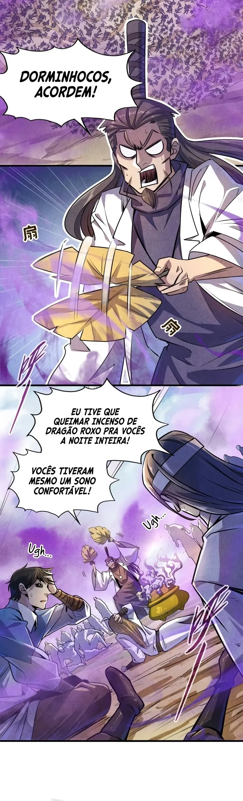 Read O Antigo Soberano da Eternidade Pt Manga Online