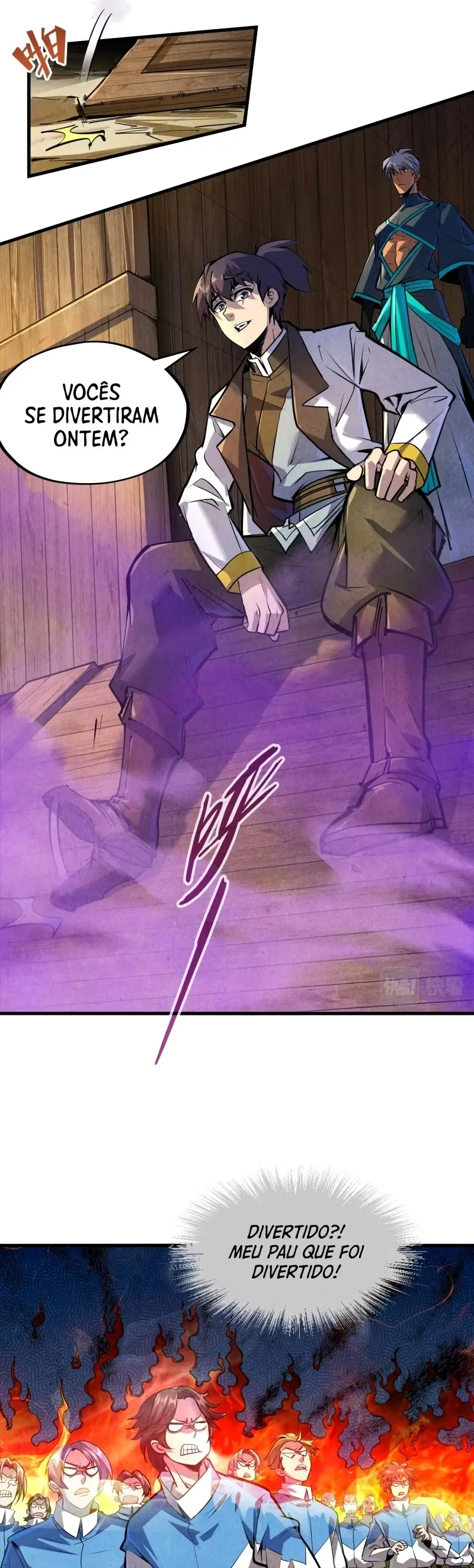 Read O Antigo Soberano da Eternidade Pt Manga Online