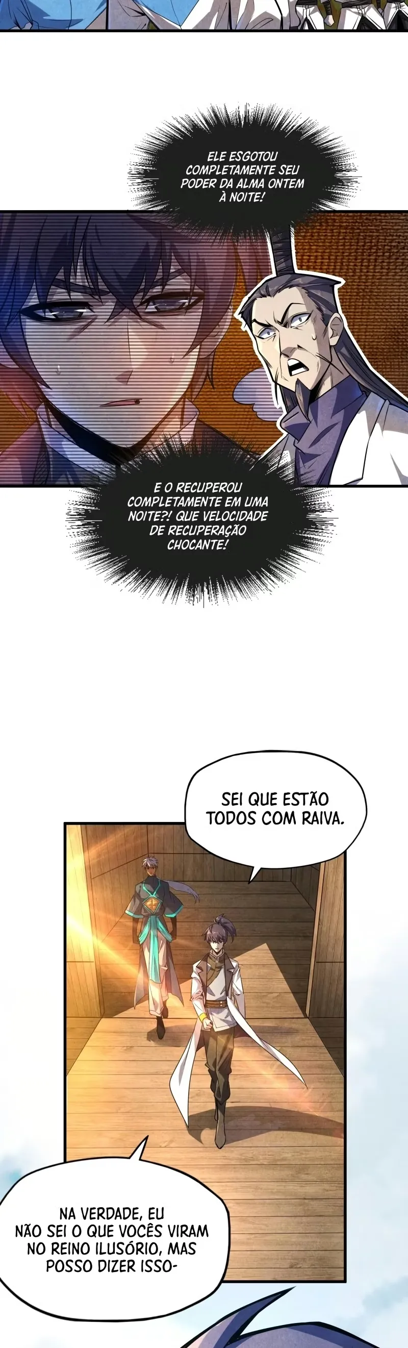 Read O Antigo Soberano da Eternidade Pt Manga Online