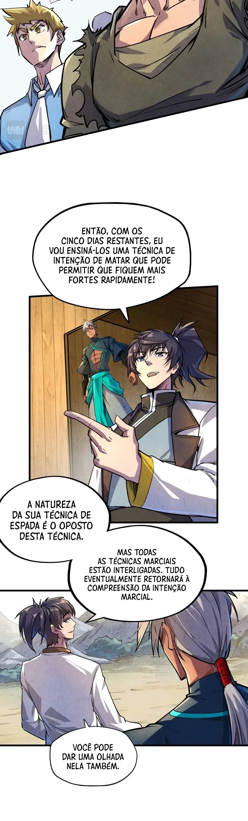 Read O Antigo Soberano da Eternidade Pt Manga Online