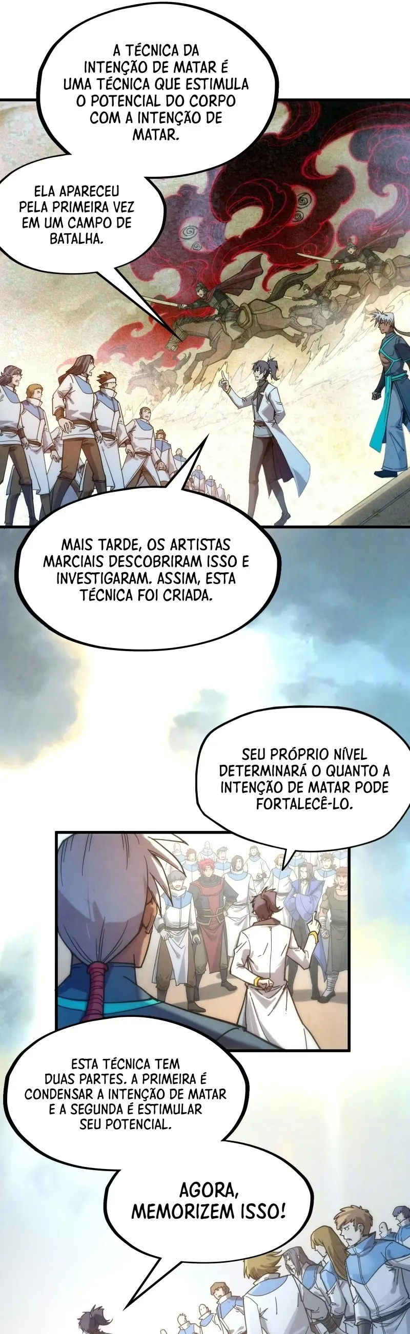 Read O Antigo Soberano da Eternidade Pt Manga Online