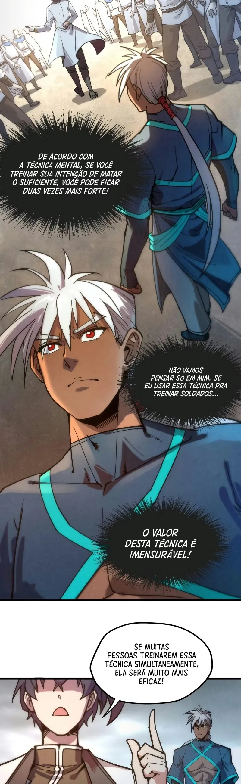 Read O Antigo Soberano da Eternidade Pt Manga Online