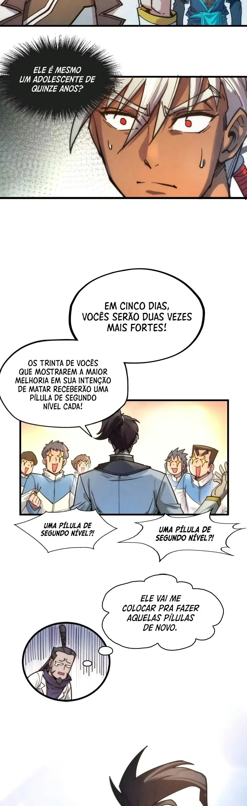 Read O Antigo Soberano da Eternidade Pt Manga Online
