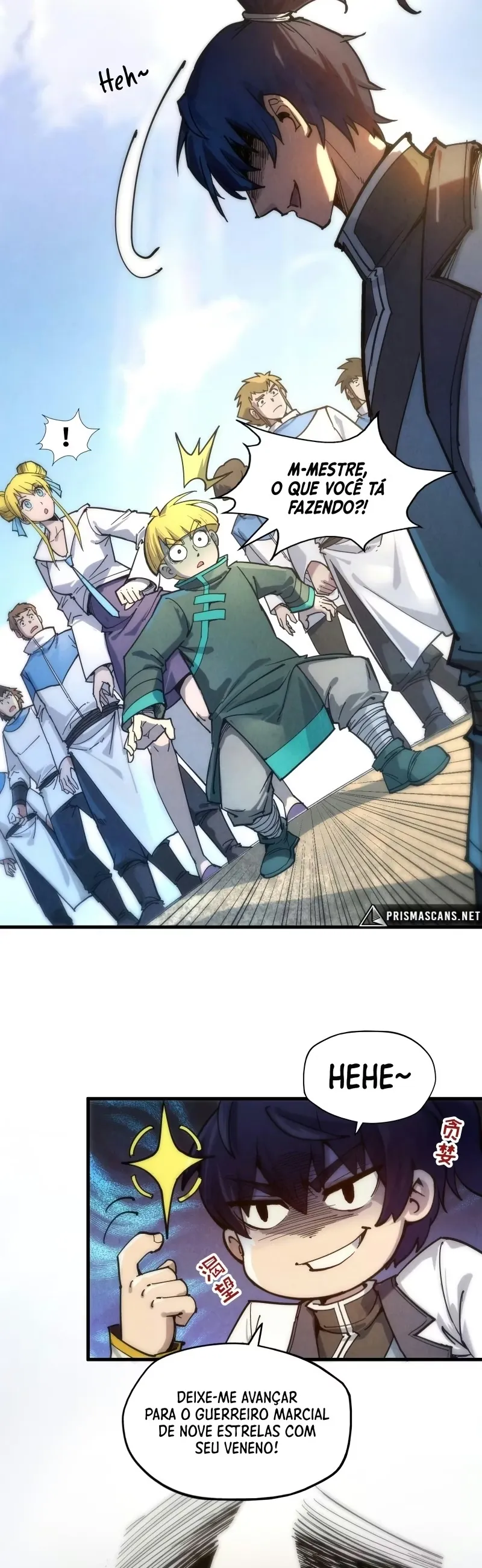 Read O Antigo Soberano da Eternidade Pt Manga Online