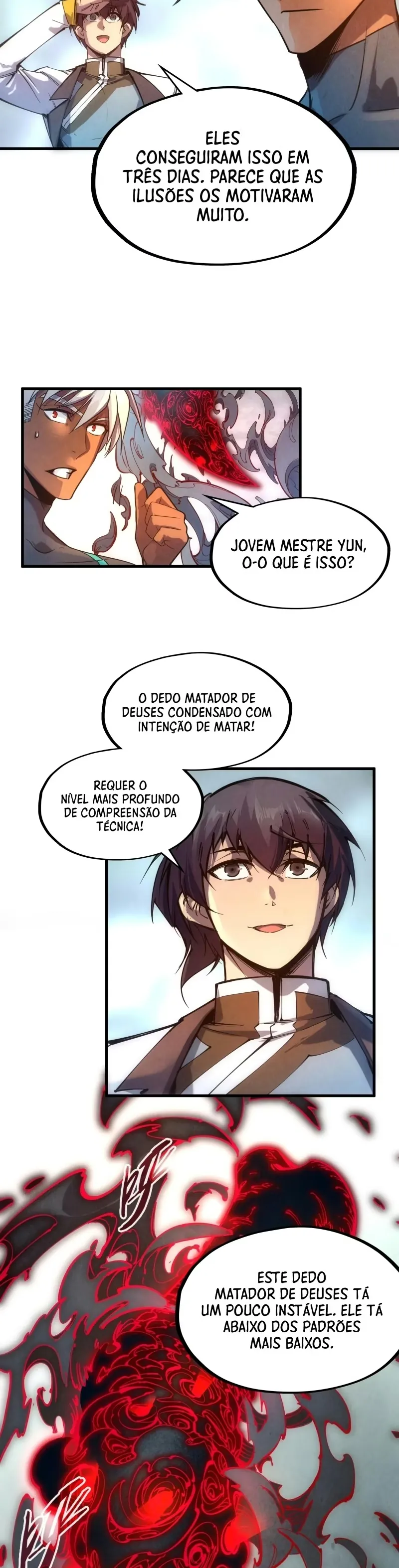 Read O Antigo Soberano da Eternidade Pt Manga Online