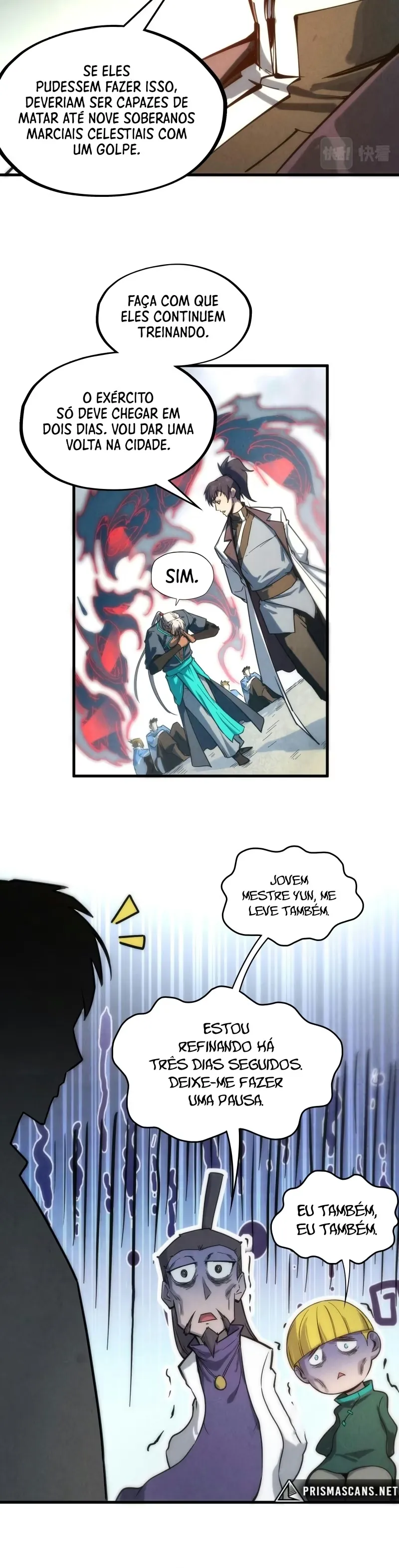 Read O Antigo Soberano da Eternidade Pt Manga Online