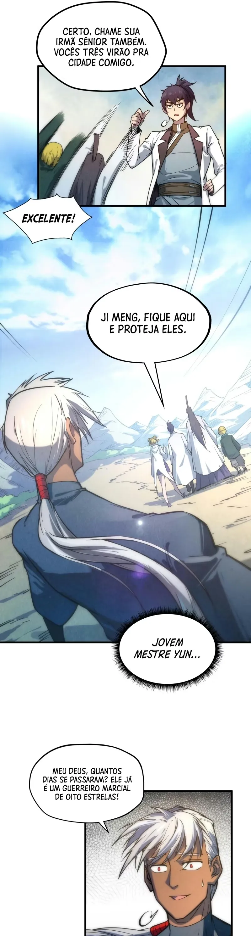 Read O Antigo Soberano da Eternidade Pt Manga Online