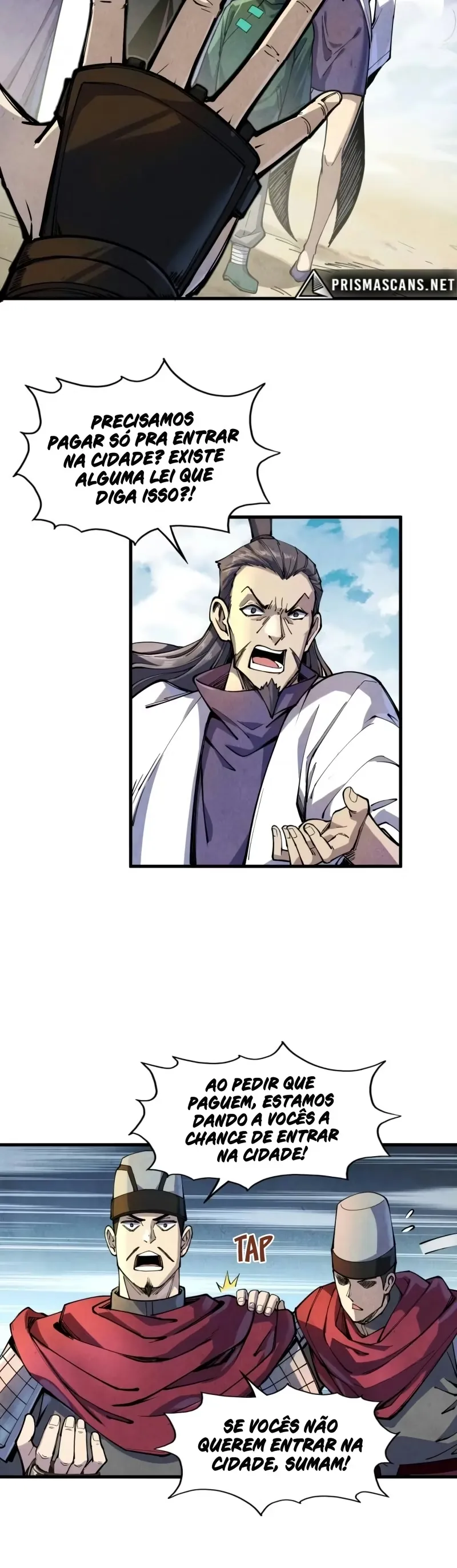 Read O Antigo Soberano da Eternidade Pt Manga Online