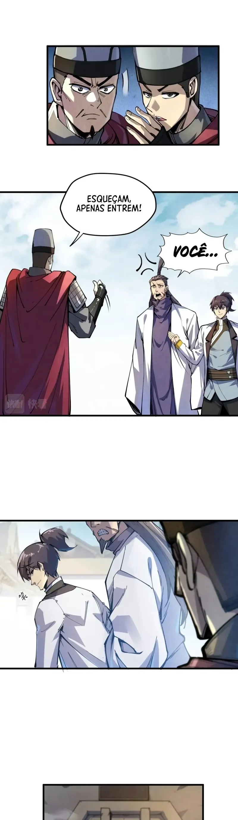 Read O Antigo Soberano da Eternidade Pt Manga Online