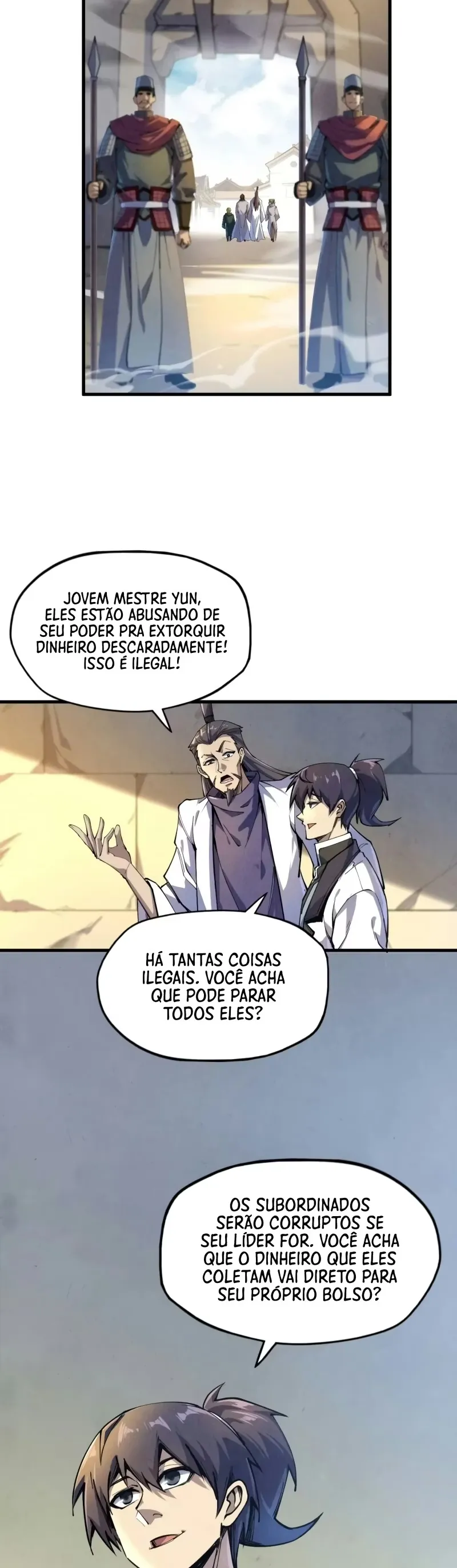 Read O Antigo Soberano da Eternidade Pt Manga Online