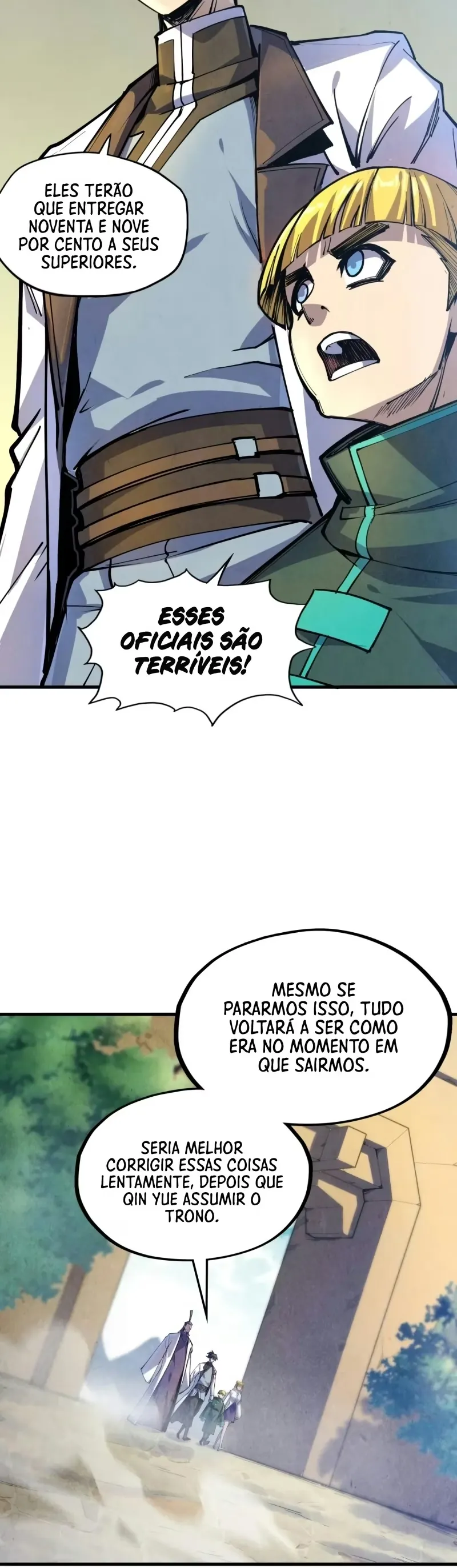 Read O Antigo Soberano da Eternidade Pt Manga Online