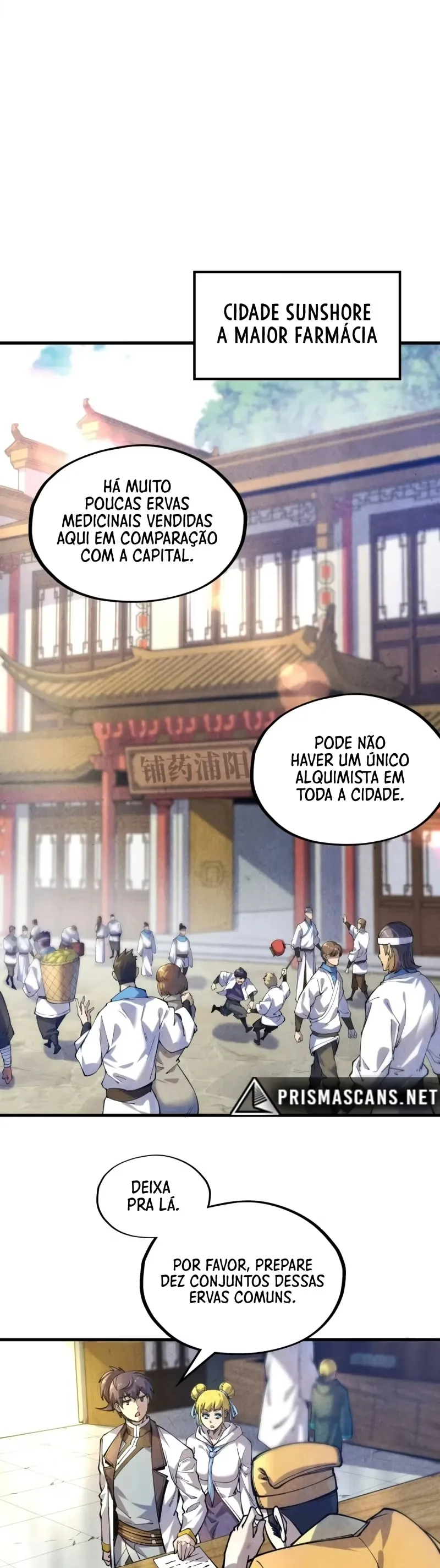 Read O Antigo Soberano da Eternidade Pt Manga Online