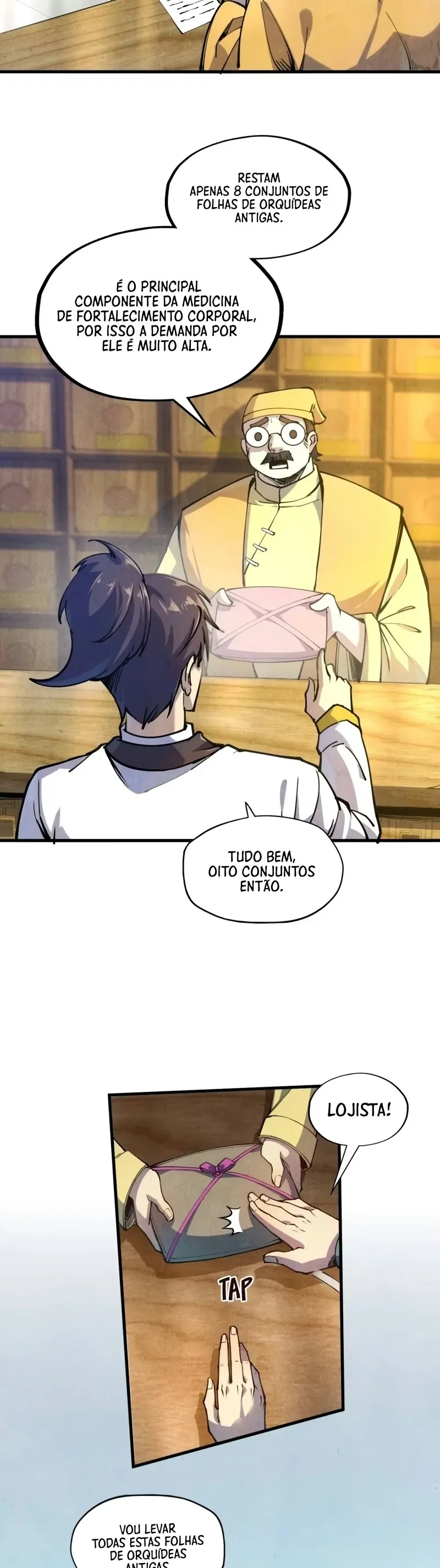 Read O Antigo Soberano da Eternidade Pt Manga Online