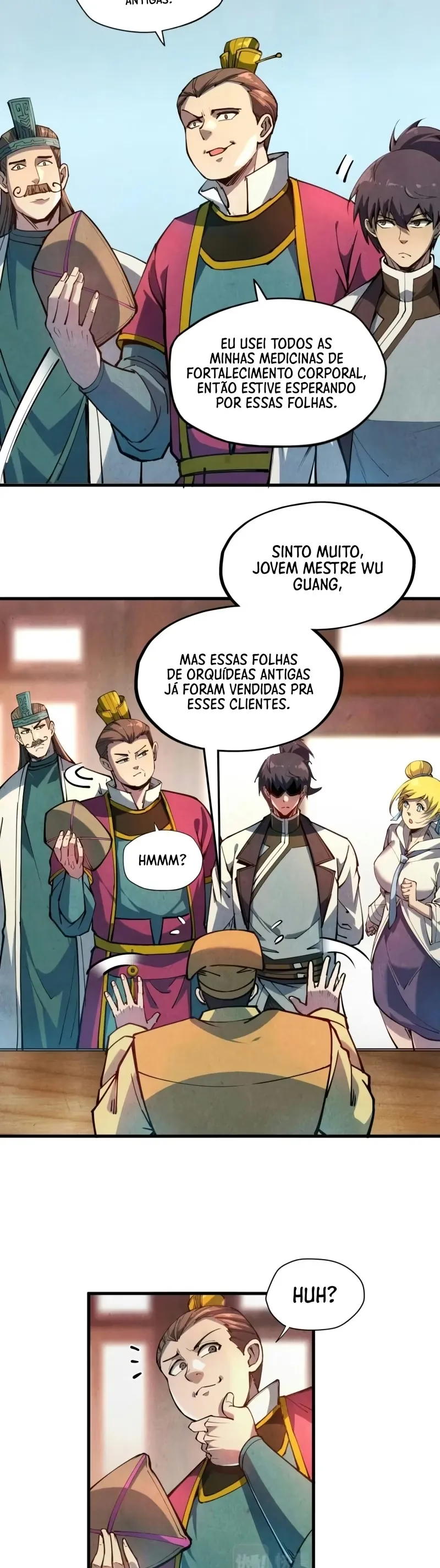Read O Antigo Soberano da Eternidade Pt Manga Online