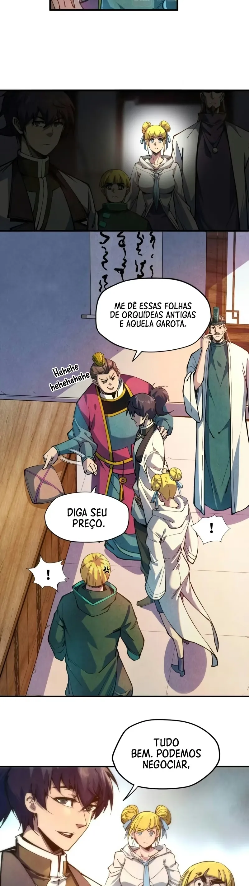 Read O Antigo Soberano da Eternidade Pt Manga Online