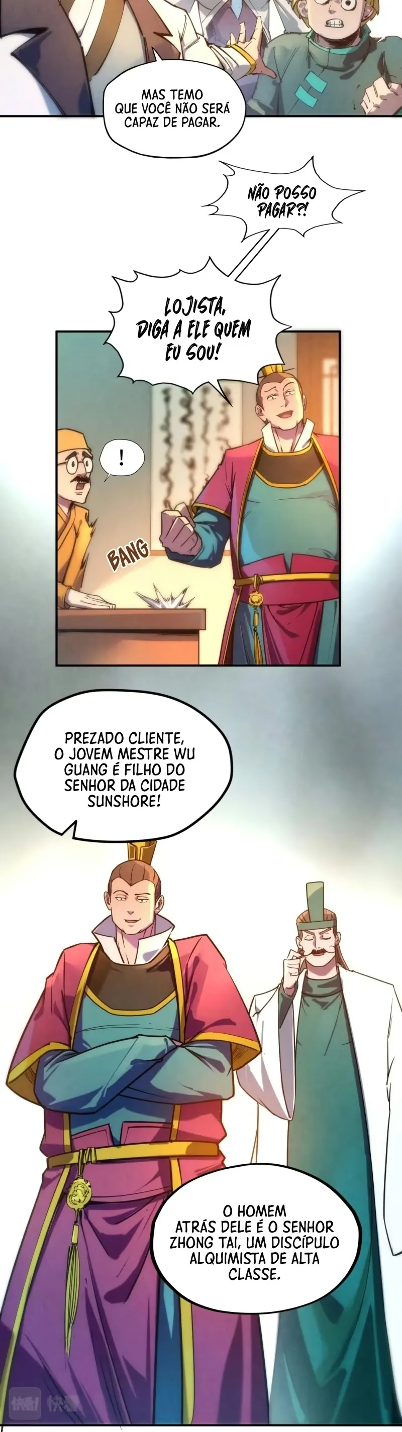 Read O Antigo Soberano da Eternidade Pt Manga Online