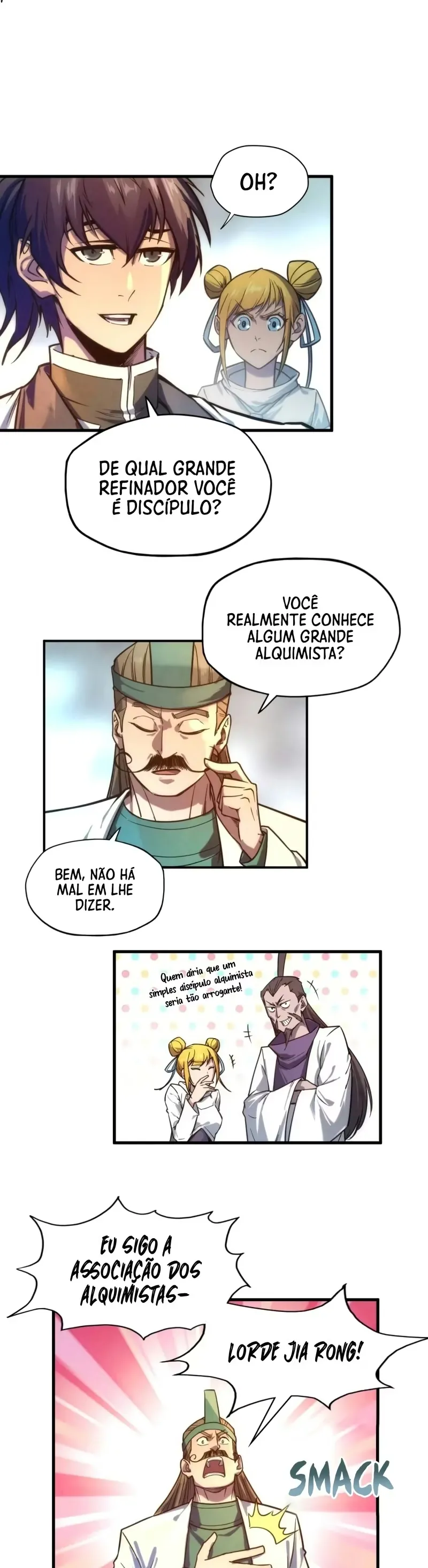 Read O Antigo Soberano da Eternidade Pt Manga Online