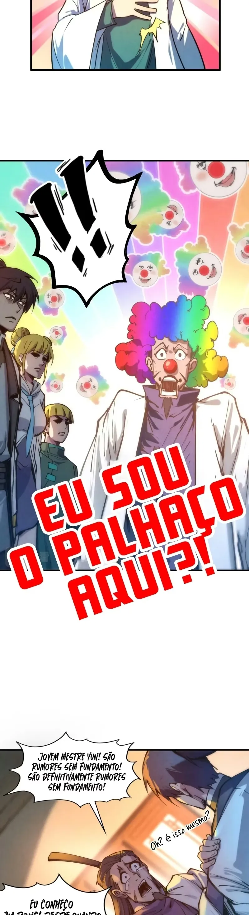 Read O Antigo Soberano da Eternidade Pt Manga Online