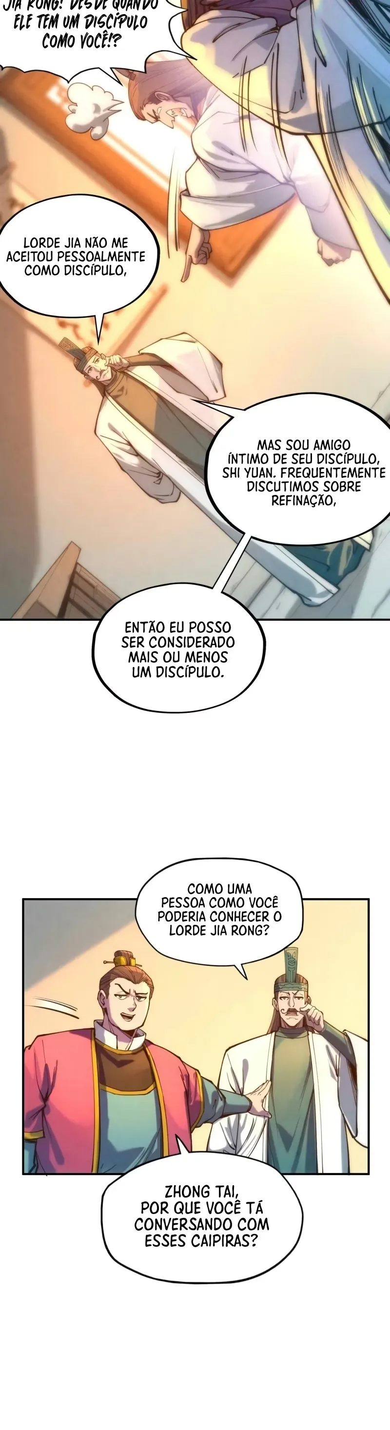 Read O Antigo Soberano da Eternidade Pt Manga Online