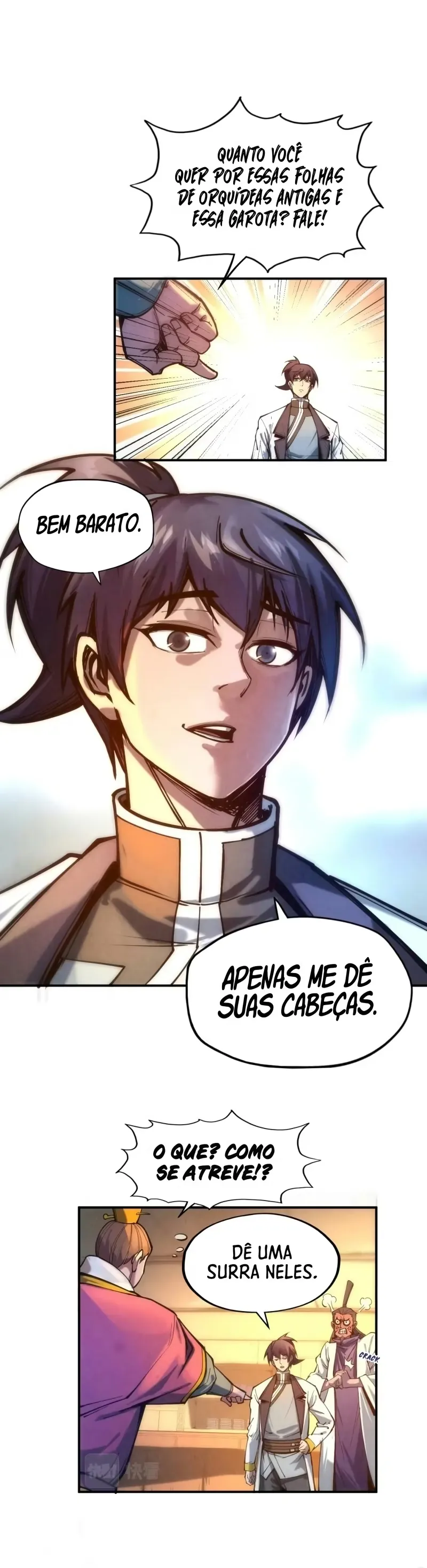 Read O Antigo Soberano da Eternidade Pt Manga Online