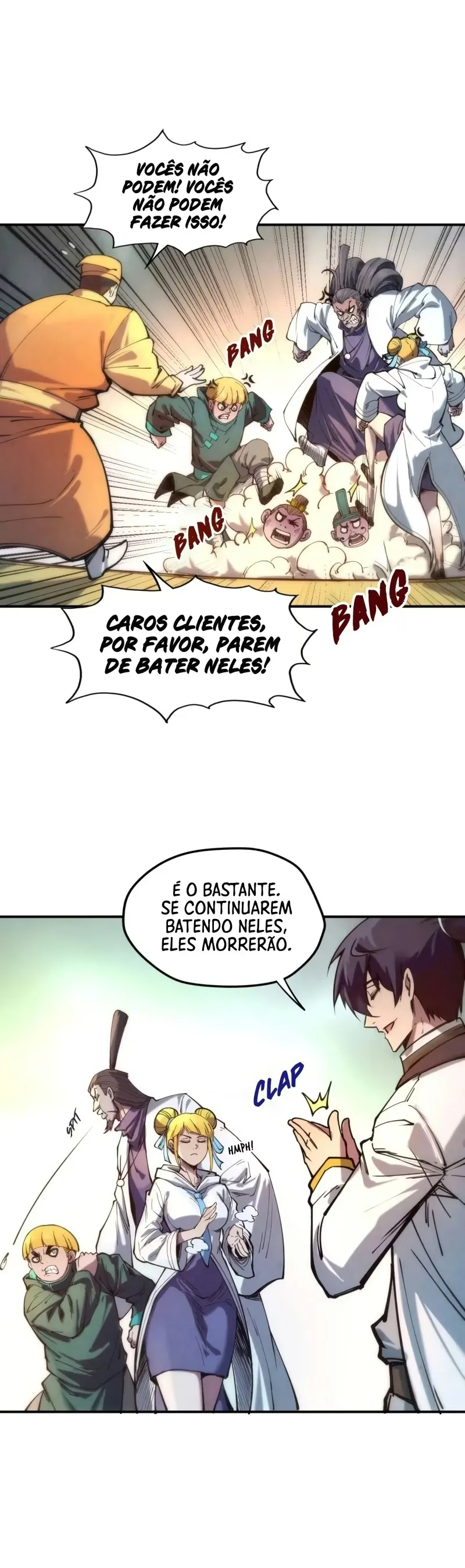 Read O Antigo Soberano da Eternidade Pt Manga Online