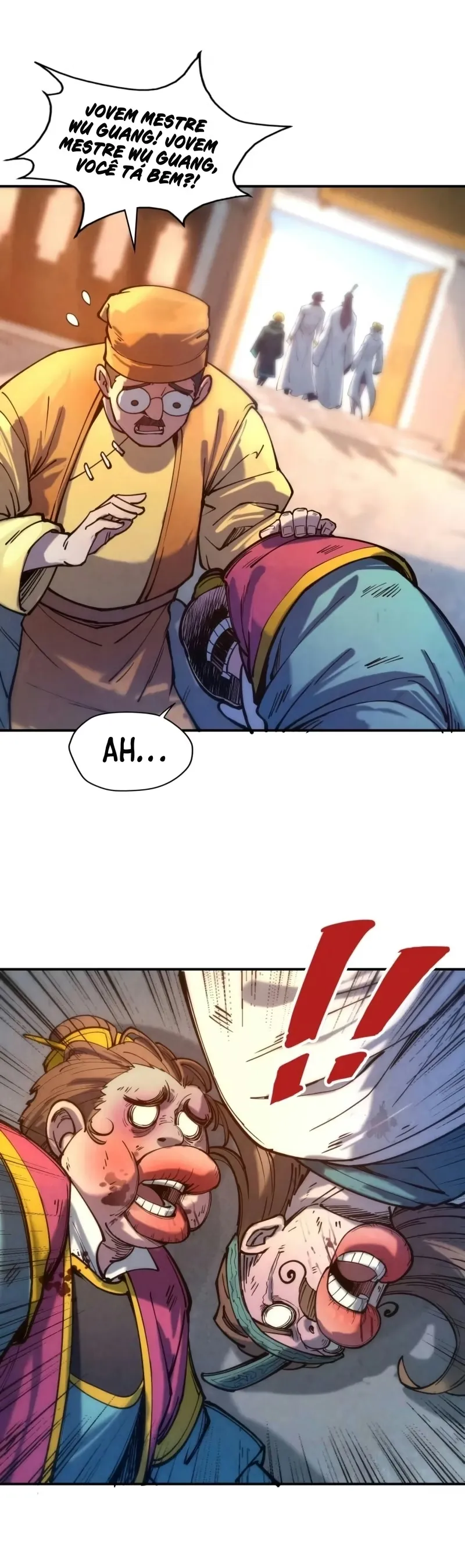 Read O Antigo Soberano da Eternidade Pt Manga Online